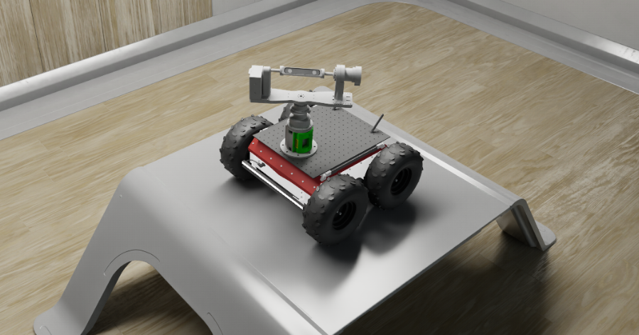 BSc Thesis: Lone Wolf simulation and synthetic test environment